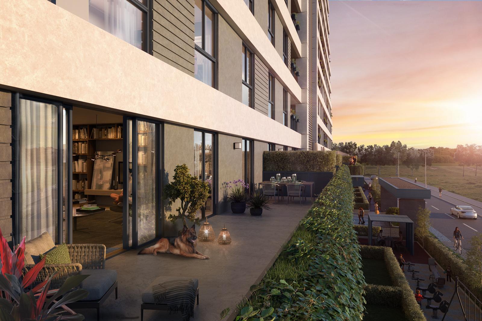 Apartments with spacious terraces near the metro in Kağıthane - Photo 8
