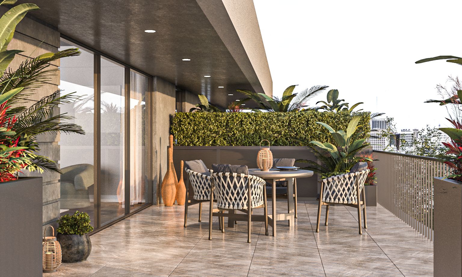 Apartments with spacious terraces near the metro in Kağıthane - Photo 6