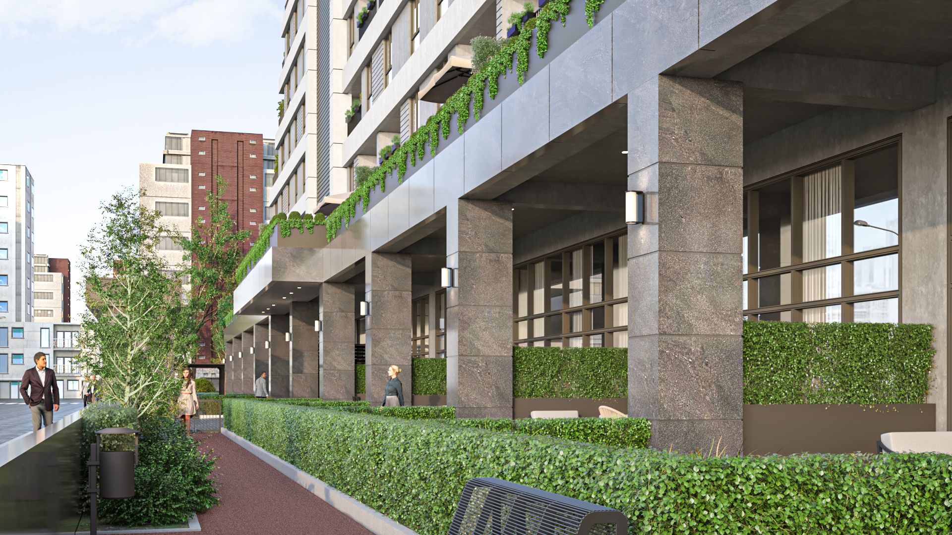 Apartments with spacious terraces near the metro in Kağıthane - Photo 7
