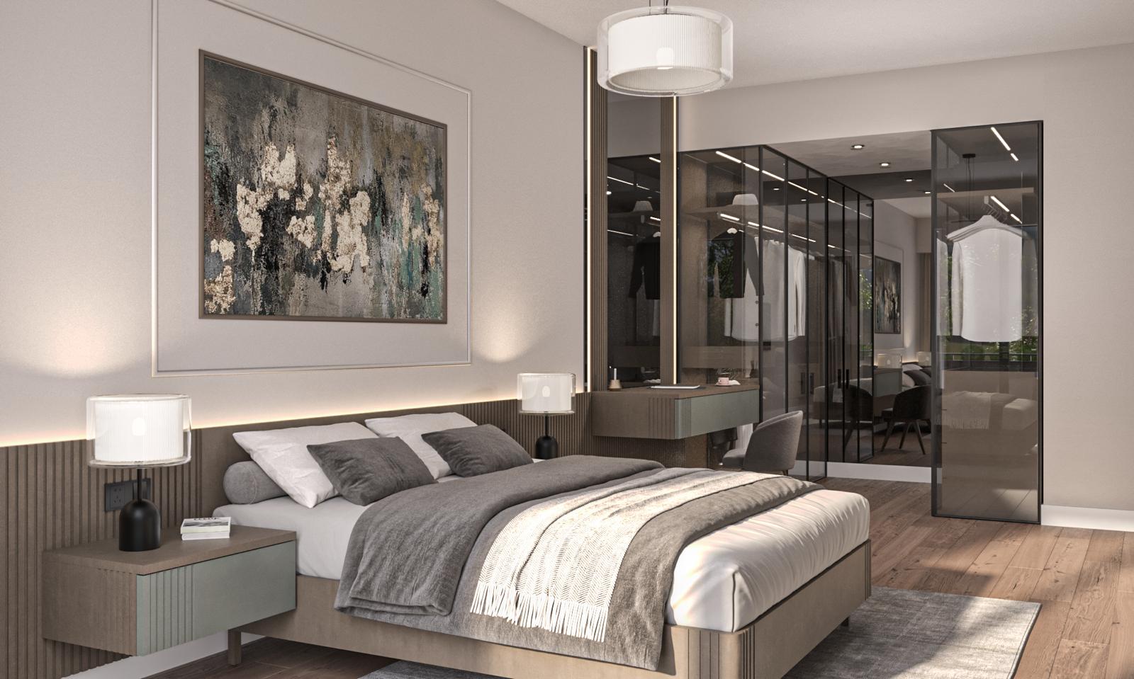Apartments with spacious terraces near the metro in Kağıthane - Photo 17