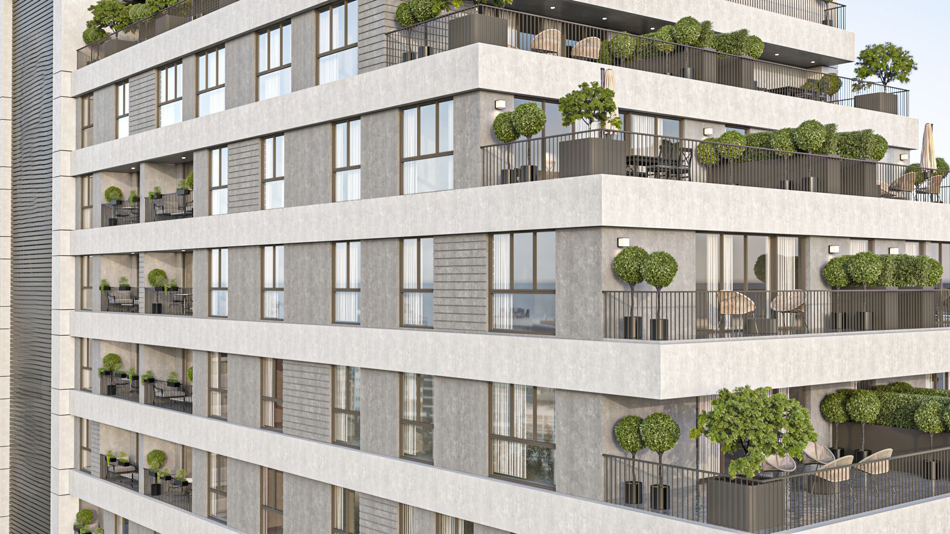 Apartments with spacious terraces near the metro in Kağıthane - Photo 4