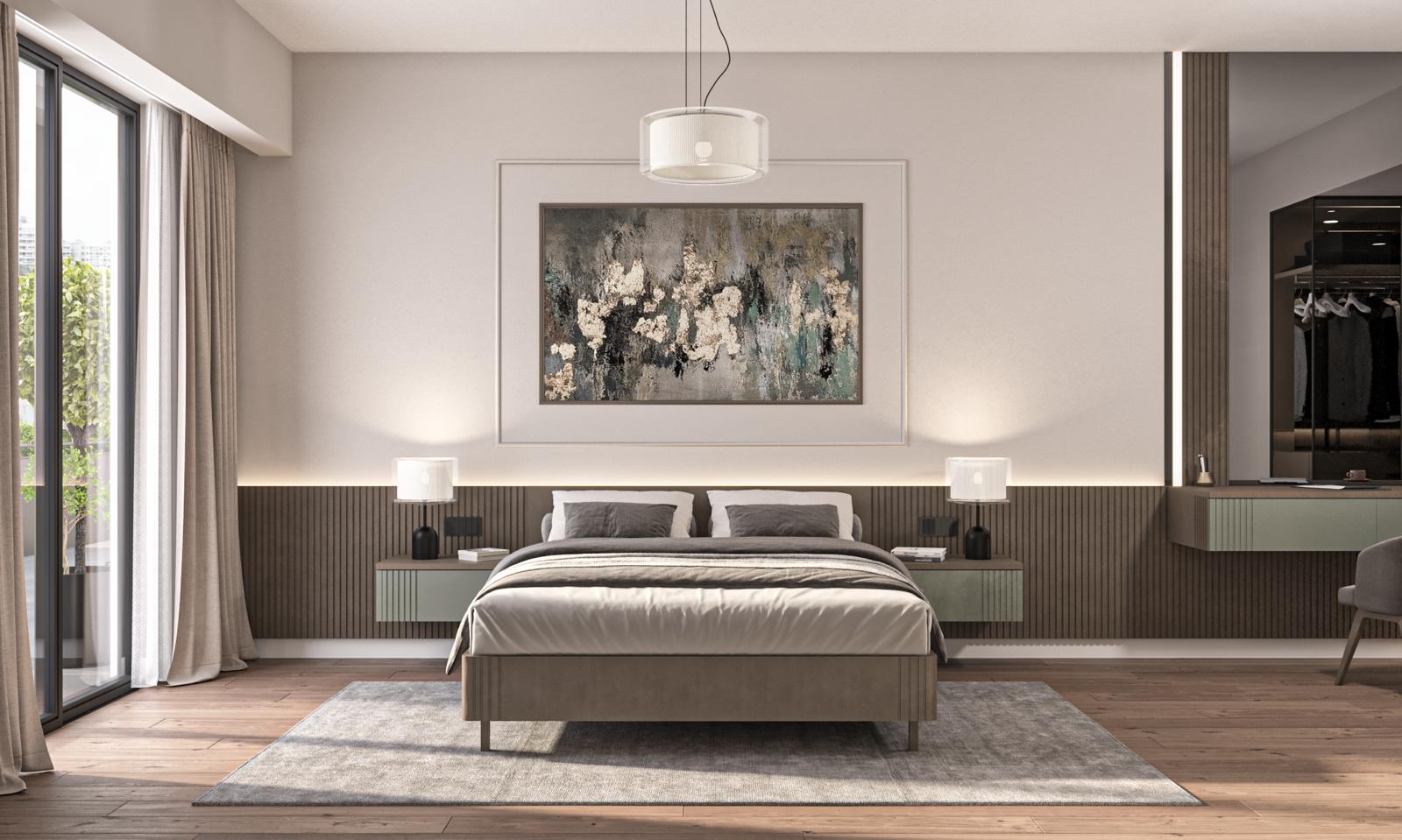 Apartments with spacious terraces near the metro in Kağıthane - Photo 18