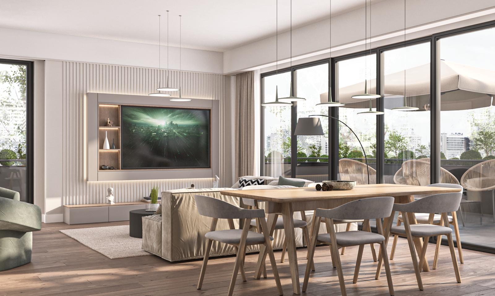 Apartments with spacious terraces near the metro in Kağıthane - Photo 16