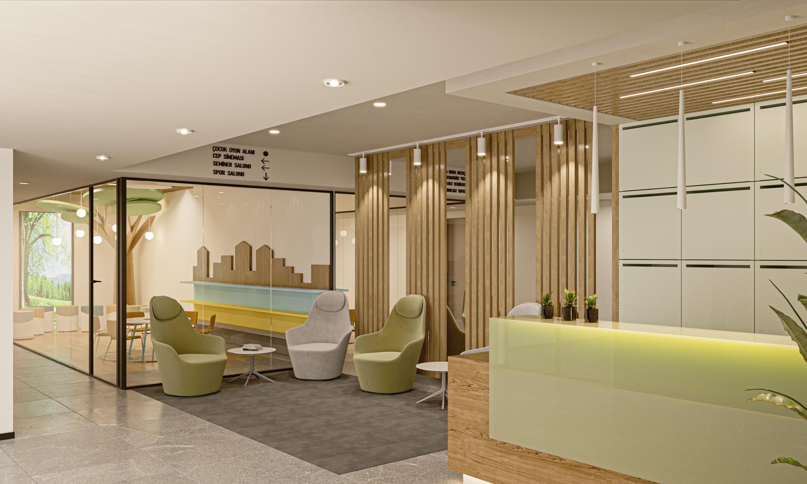 Apartments with spacious terraces near the metro in Kağıthane - Photo 22