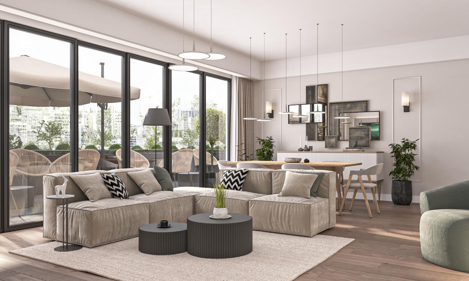 Apartments with spacious terraces near the metro in Kağıthane - Photo 13
