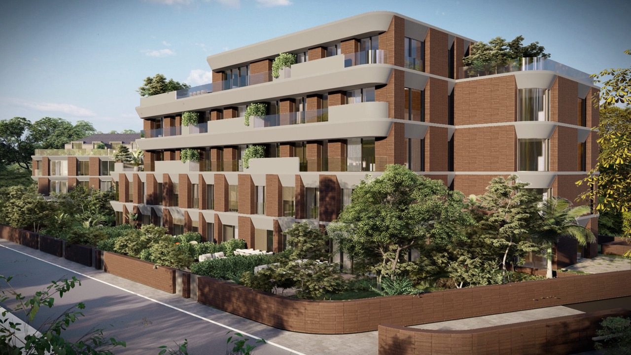 Premium Apartments in a Boutique Complex in a Green Area of Istanbul