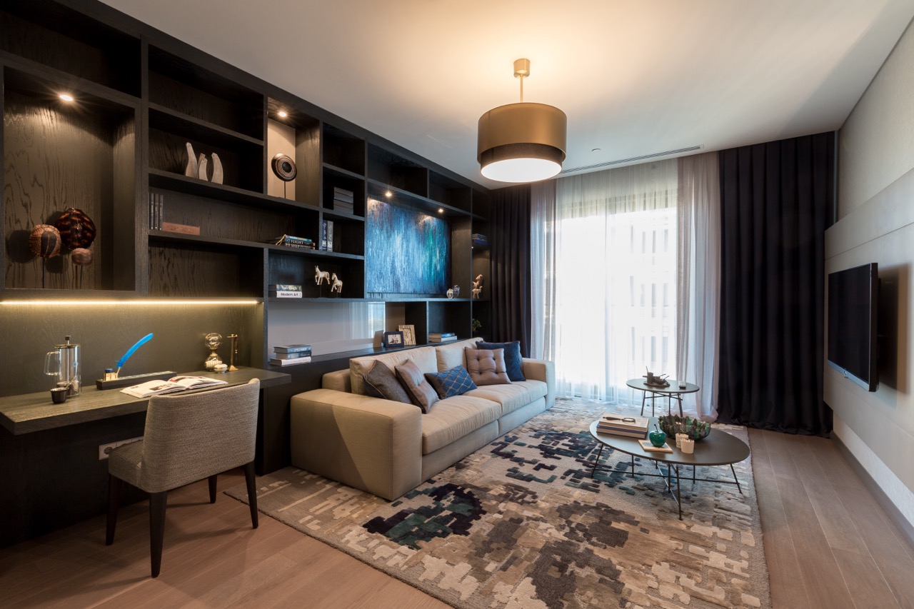 Luxury residential complex on the first coastline in Bakırköy - Photo 21