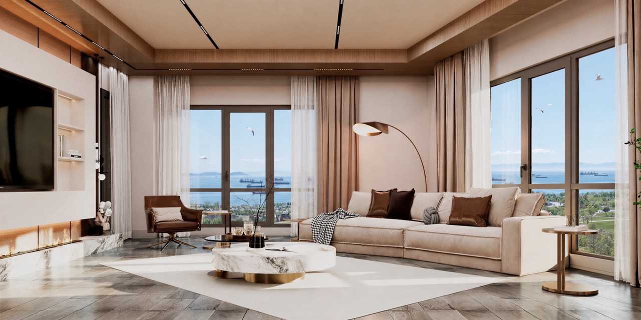 Sea-View Apartments Just 500 Metres from the Marmara Sea Coast - Photo 9