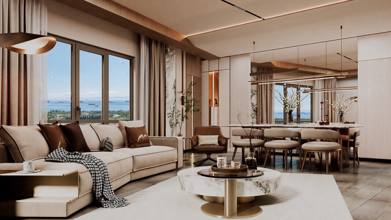 Sea-View Apartments Just 500 Metres from the Marmara Sea Coast - Photo 8