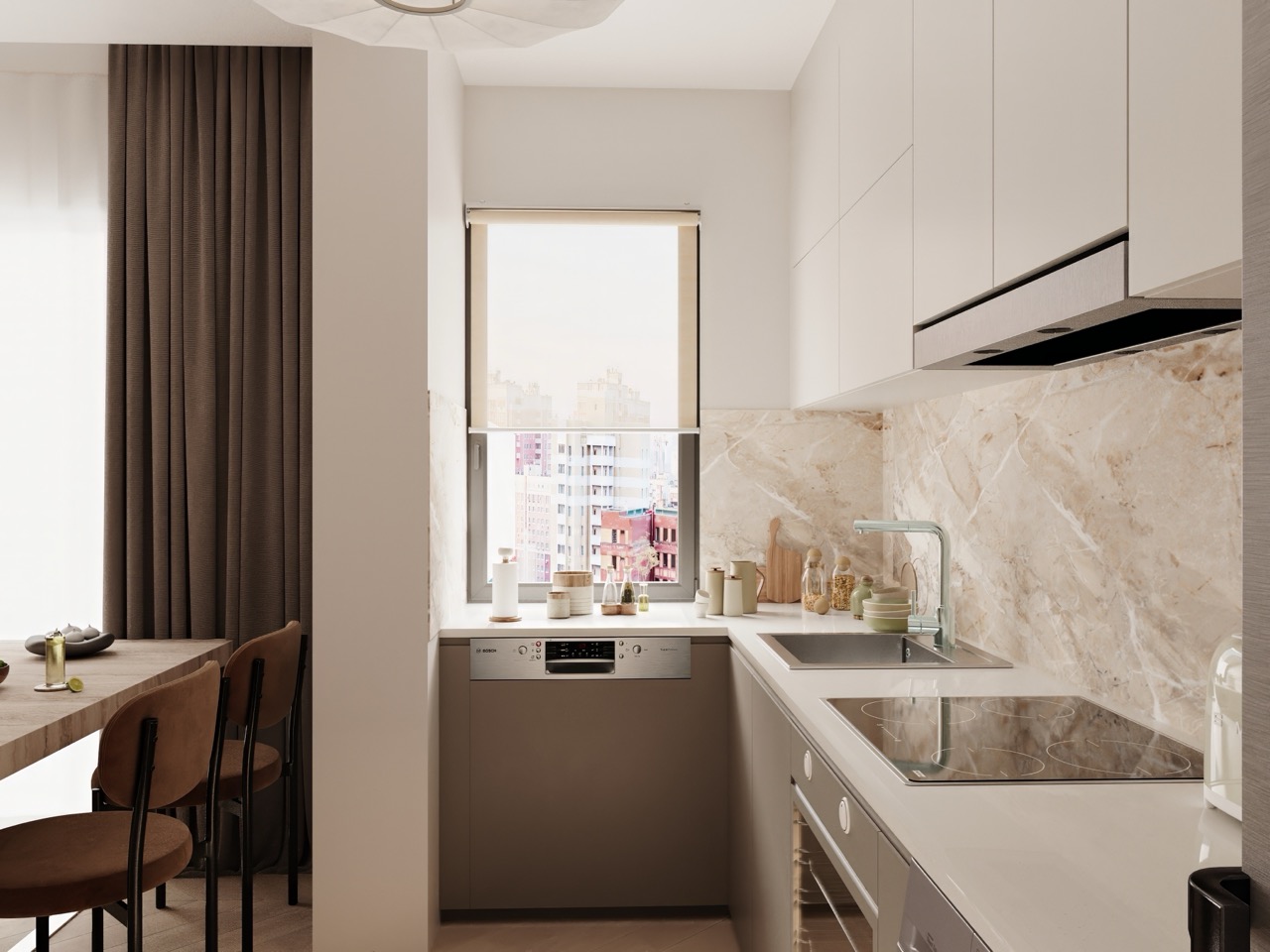 Apartments with Gardens and Separate Kitchens in Gaziosmanpaşa - Photo 18