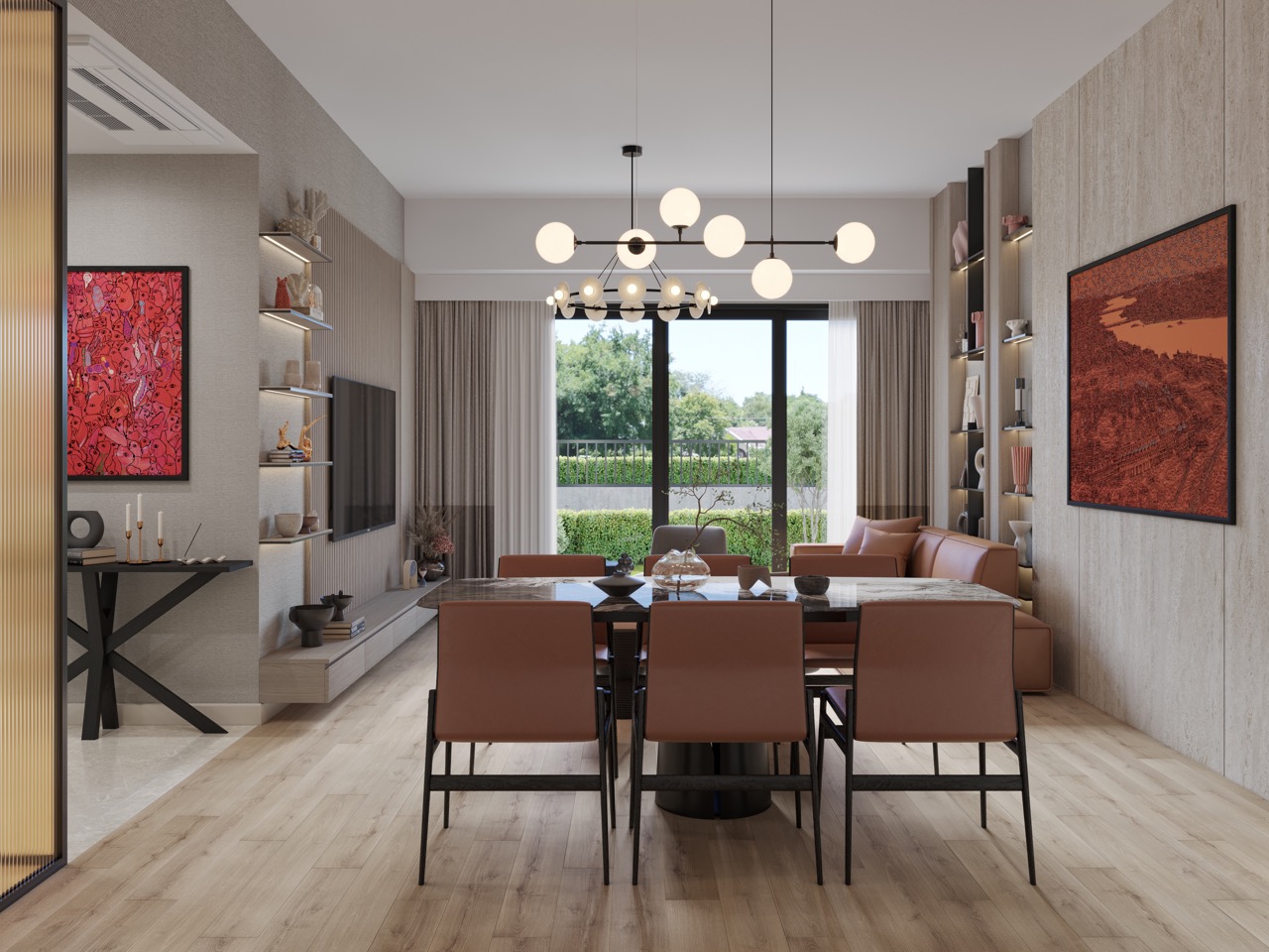 Apartments near Belgrad Forest and the metro in Göktürk - Photo 11