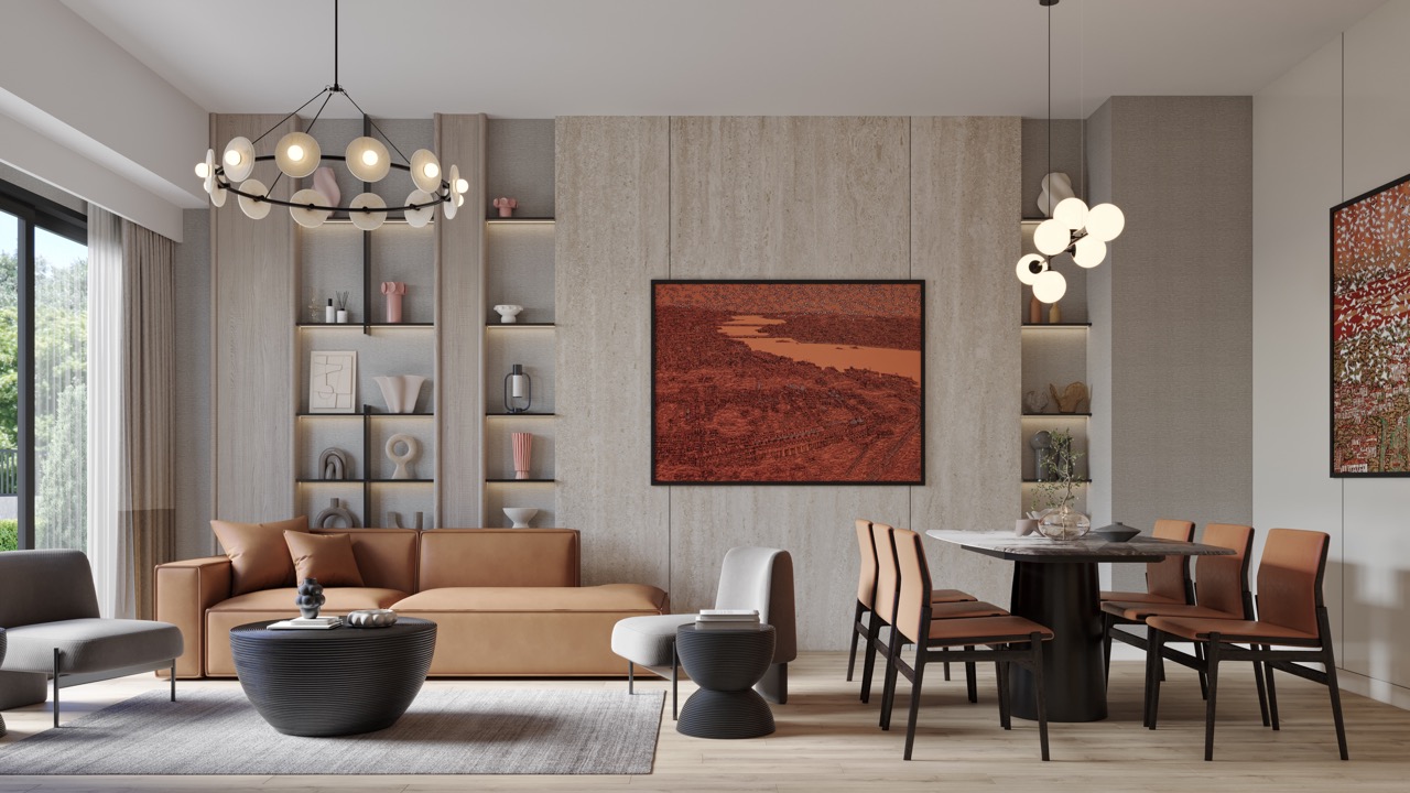 Apartments near Belgrad Forest and the metro in Göktürk - Photo 9