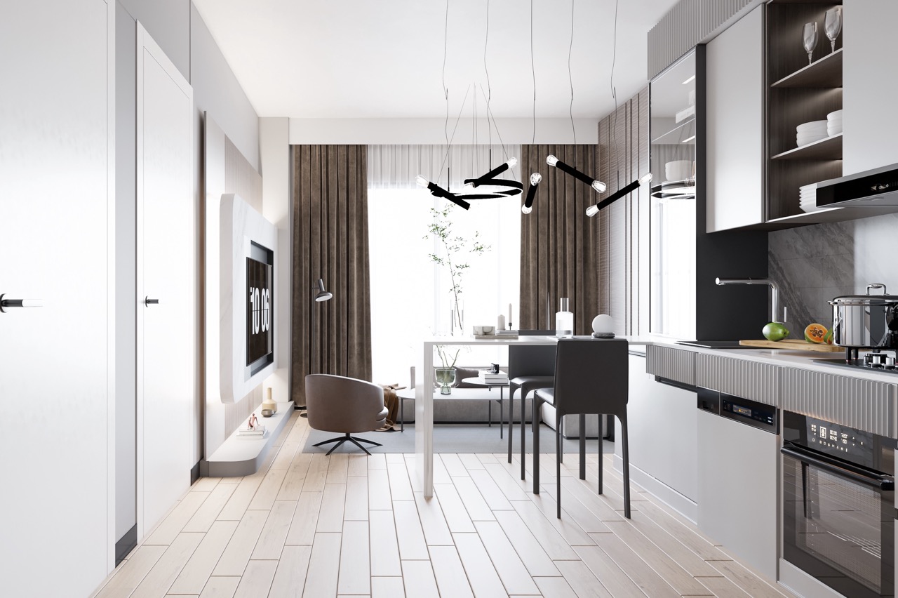 Apartments near the metro and the Levent business district - Photo 8