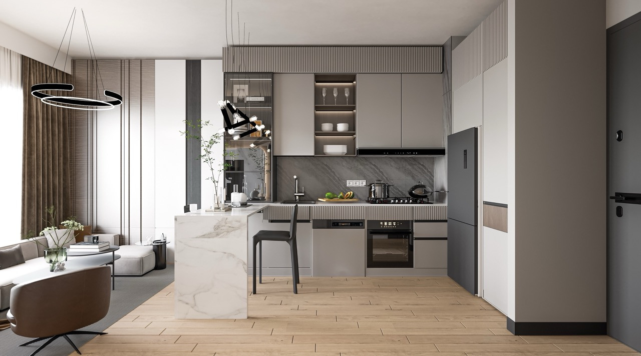 Apartments near the metro and the Levent business district - Photo 9
