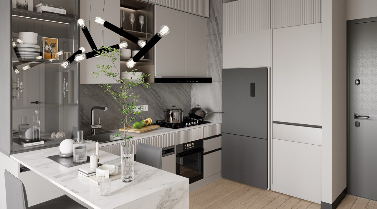 Apartments near the metro and the Levent business district - Photo 10
