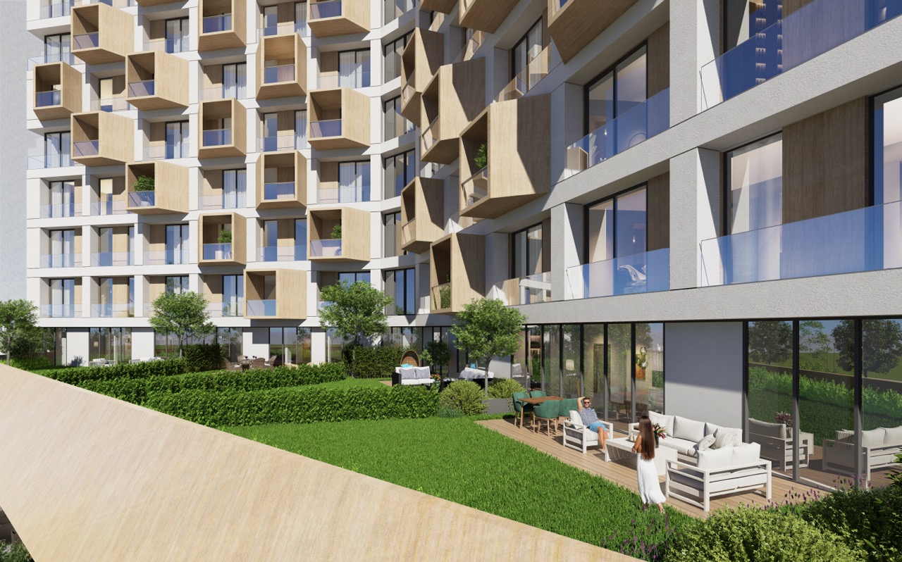 Apartments Near the Metro and University in Bağcılar - Photo 4