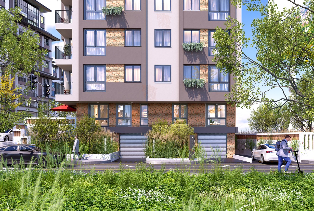 Apartments with Gardens and Separate Kitchens in Gaziosmanpaşa - Photo 10