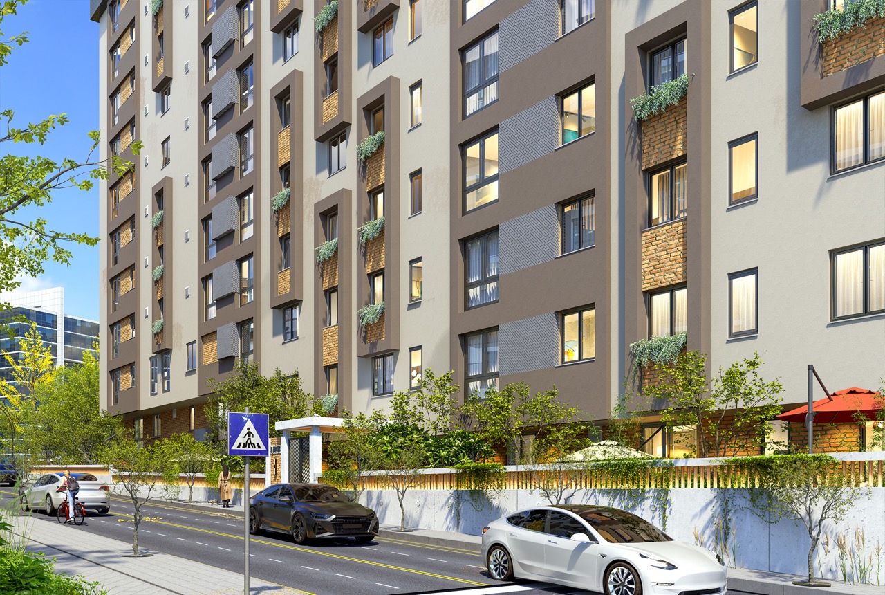Apartments with Gardens and Separate Kitchens in Gaziosmanpaşa - Photo 9