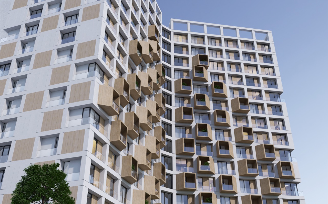 Apartments Near the Metro and University in Bağcılar - Photo 6