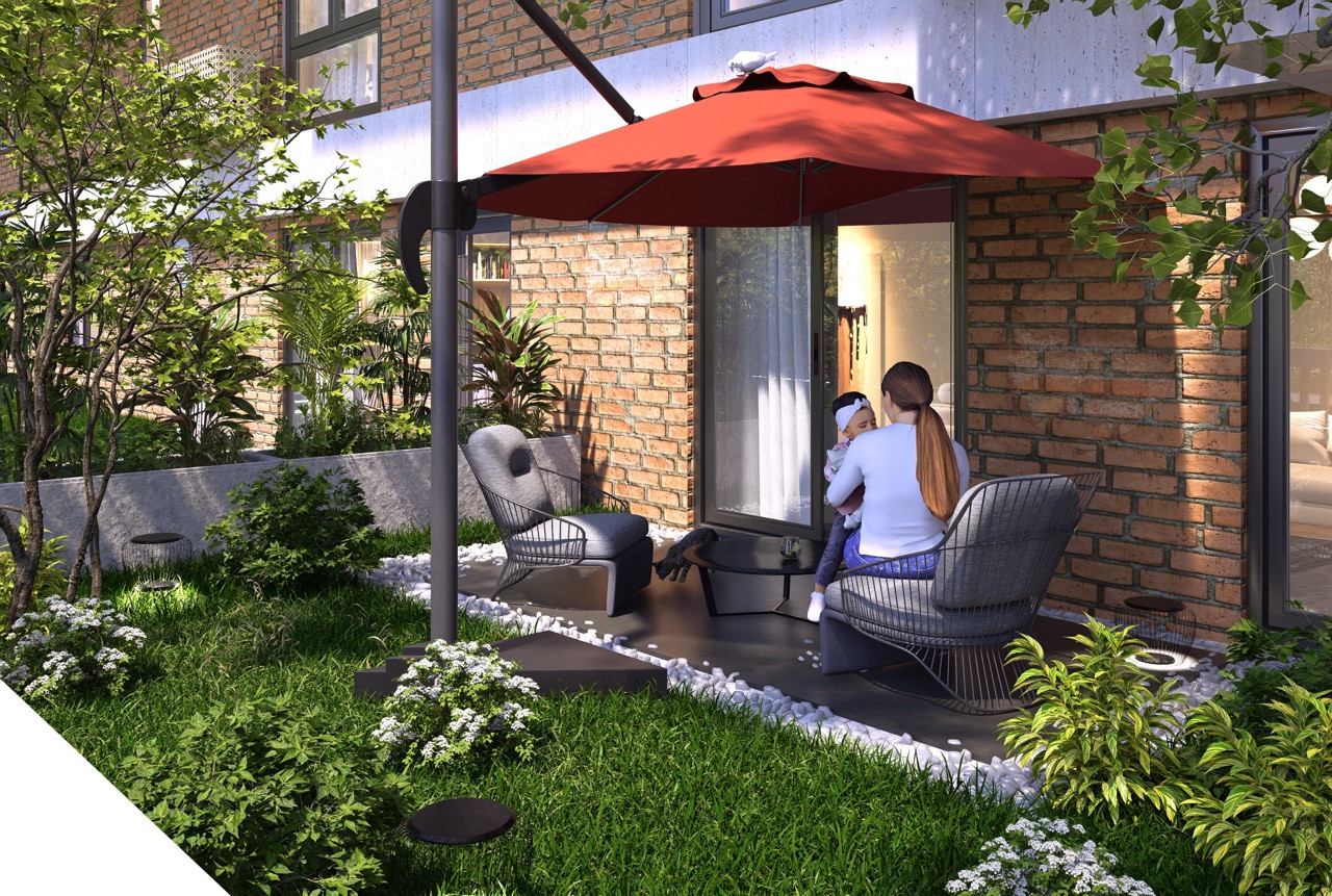 Apartments with Gardens and Separate Kitchens in Gaziosmanpaşa - Photo 13