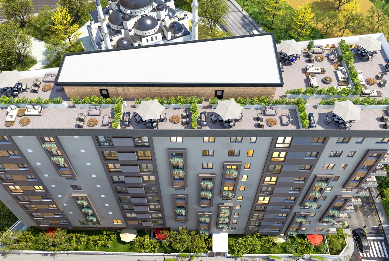 Apartments with Gardens and Separate Kitchens in Gaziosmanpaşa - Photo 7