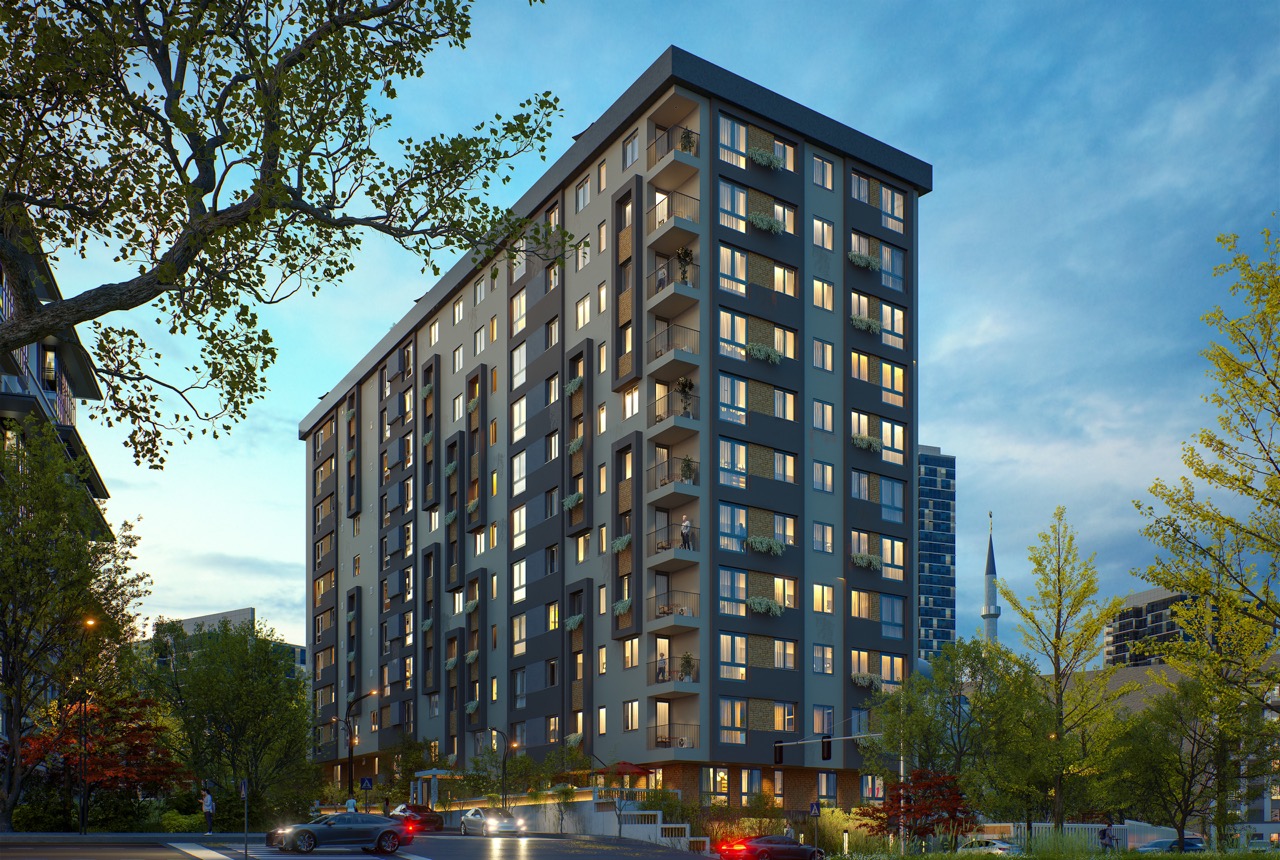 Apartments with Gardens and Separate Kitchens in Gaziosmanpaşa - Photo 2
