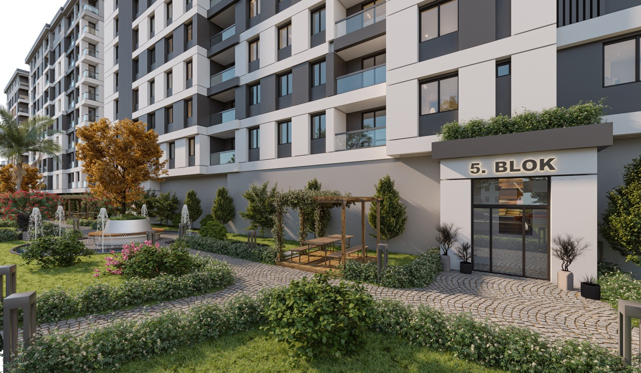 Apartments with an Installment Plan Near the Metro in Küçükçekmece - Photo 9