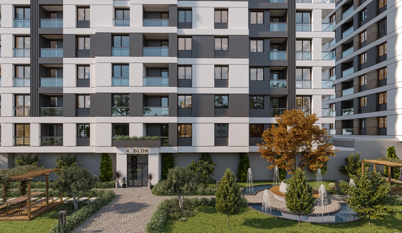 Apartments with an Installment Plan Near the Metro in Küçükçekmece - Photo 10