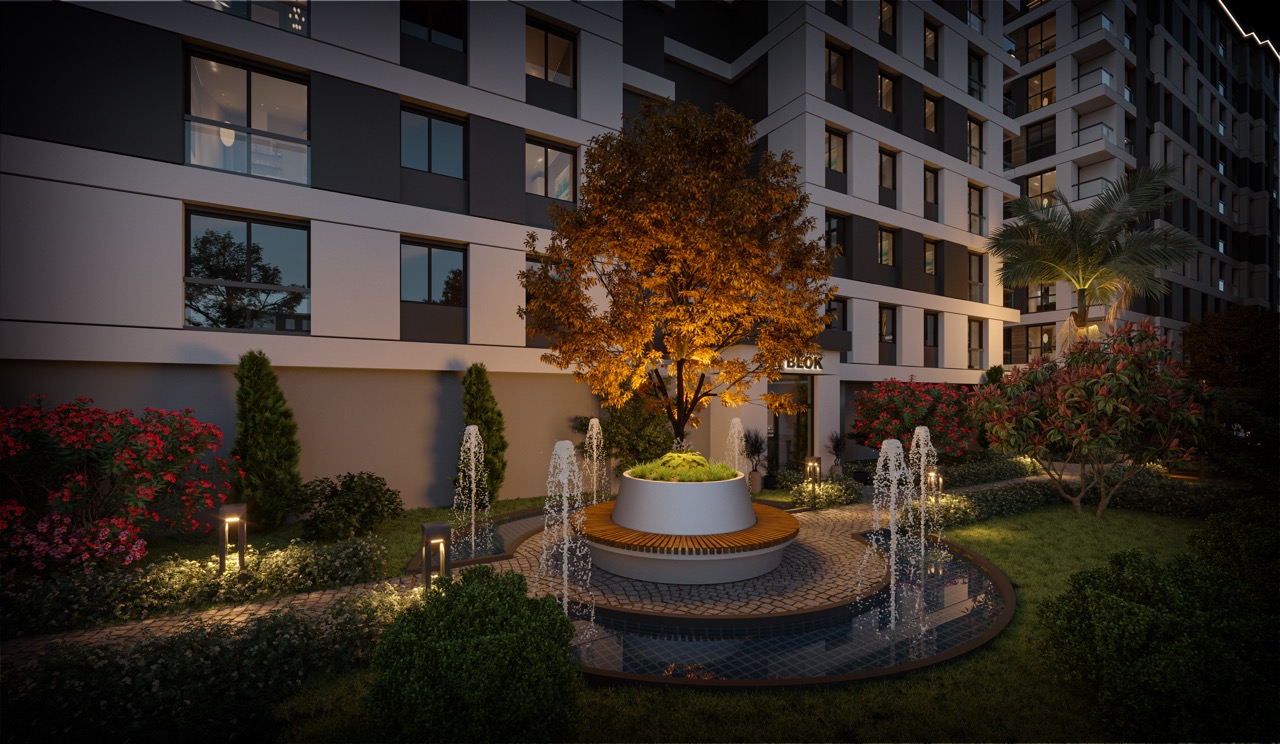 Apartments with an Installment Plan Near the Metro in Küçükçekmece - Photo 15