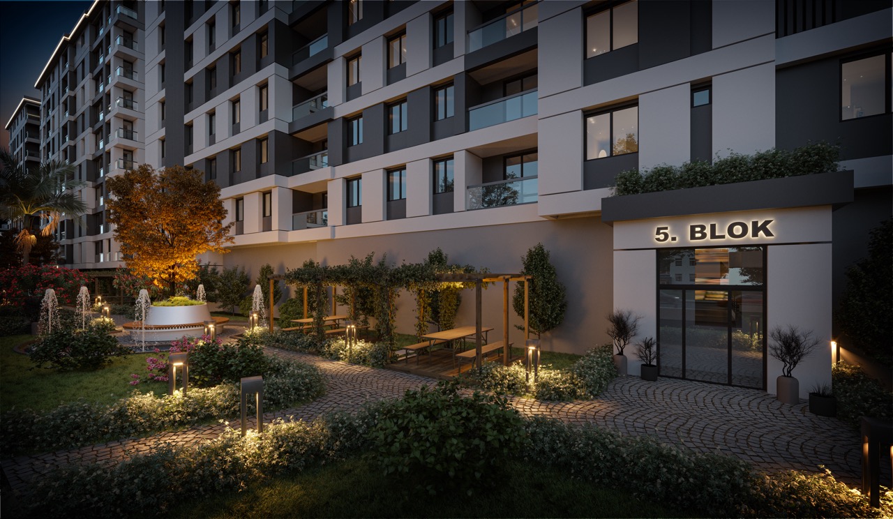 Apartments with an Installment Plan Near the Metro in Küçükçekmece - Photo 16