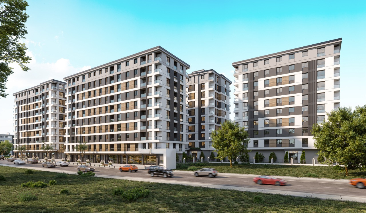 Apartments with an Installment Plan Near the Metro in Küçükçekmece - Photo 2