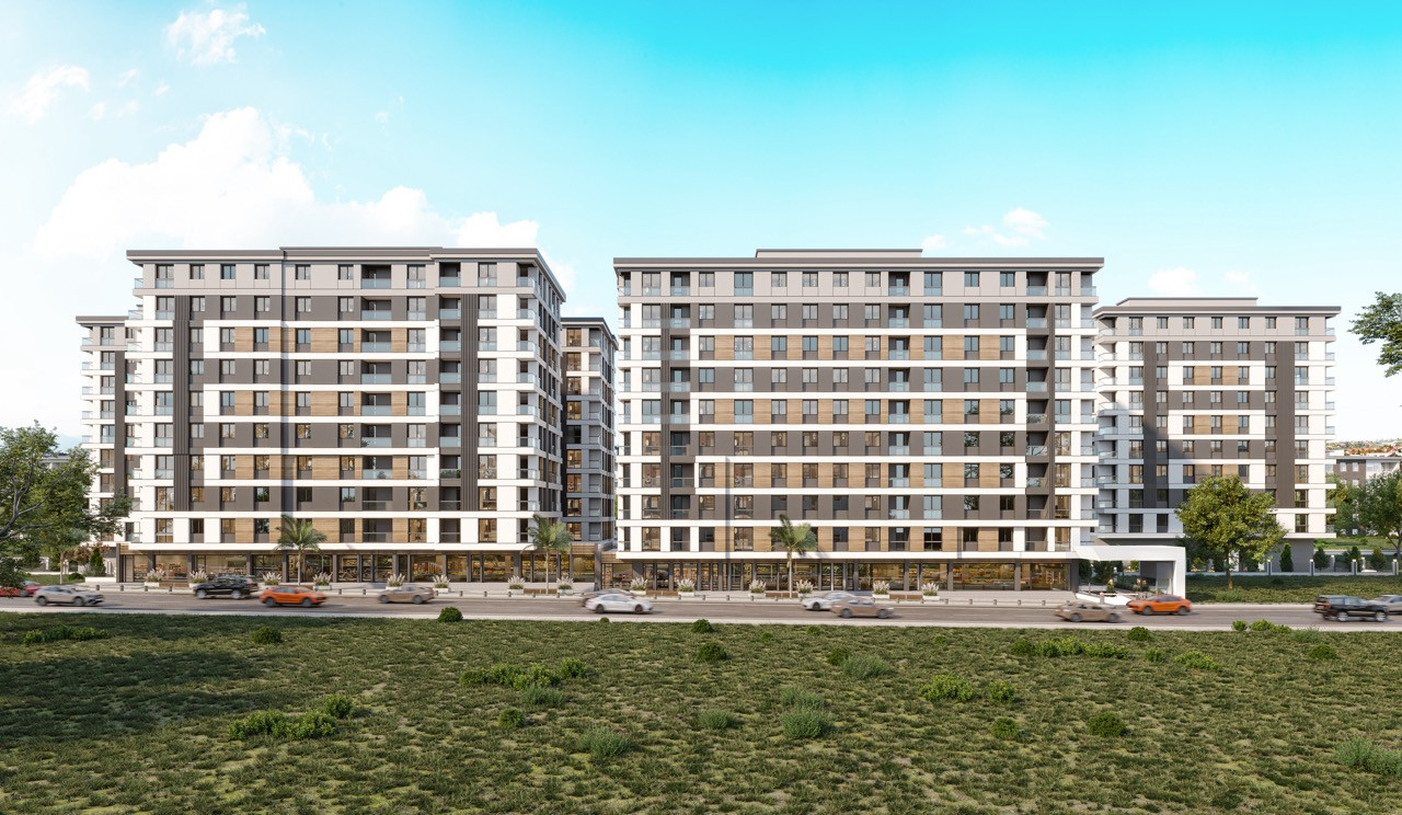 Apartments with an Installment Plan Near the Metro in Küçükçekmece - Photo 3
