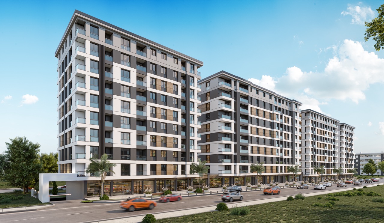 Apartments with an Installment Plan Near the Metro in Küçükçekmece - Photo 4