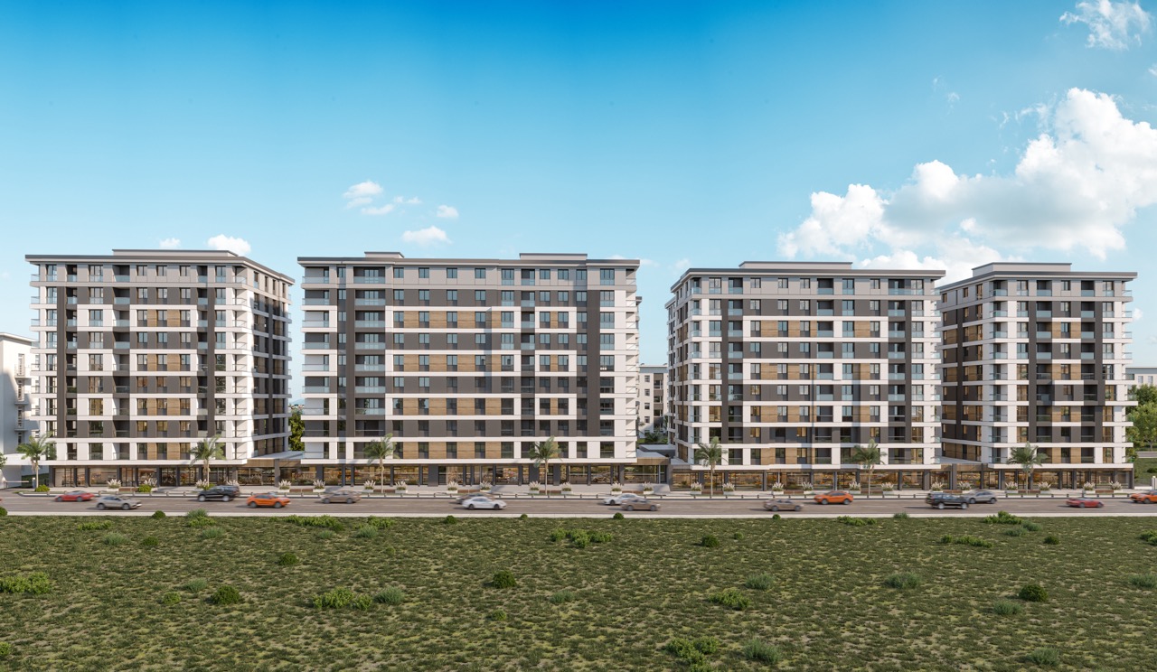 Apartments with an Installment Plan Near the Metro in Küçükçekmece - Photo 5