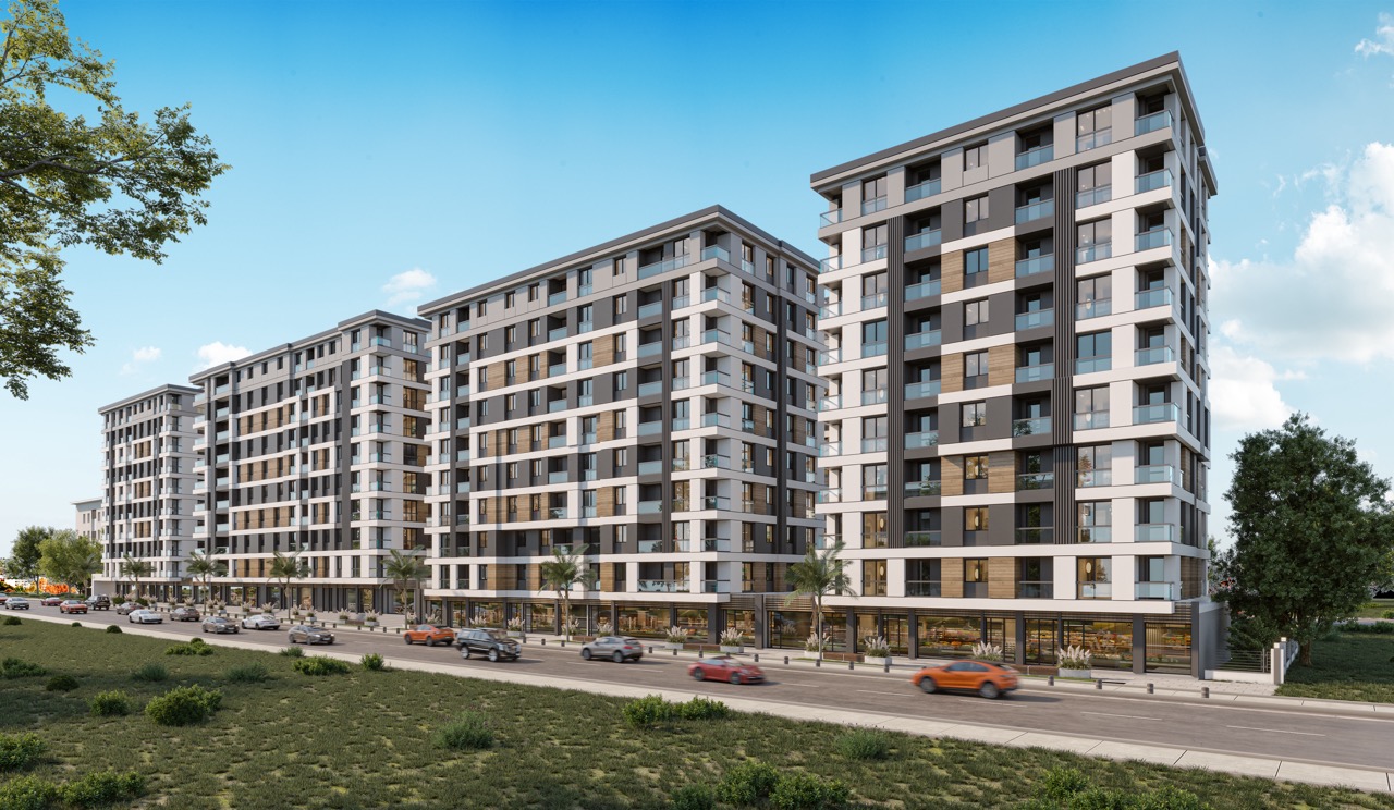 Apartments with an Installment Plan Near the Metro in Küçükçekmece - Photo 6