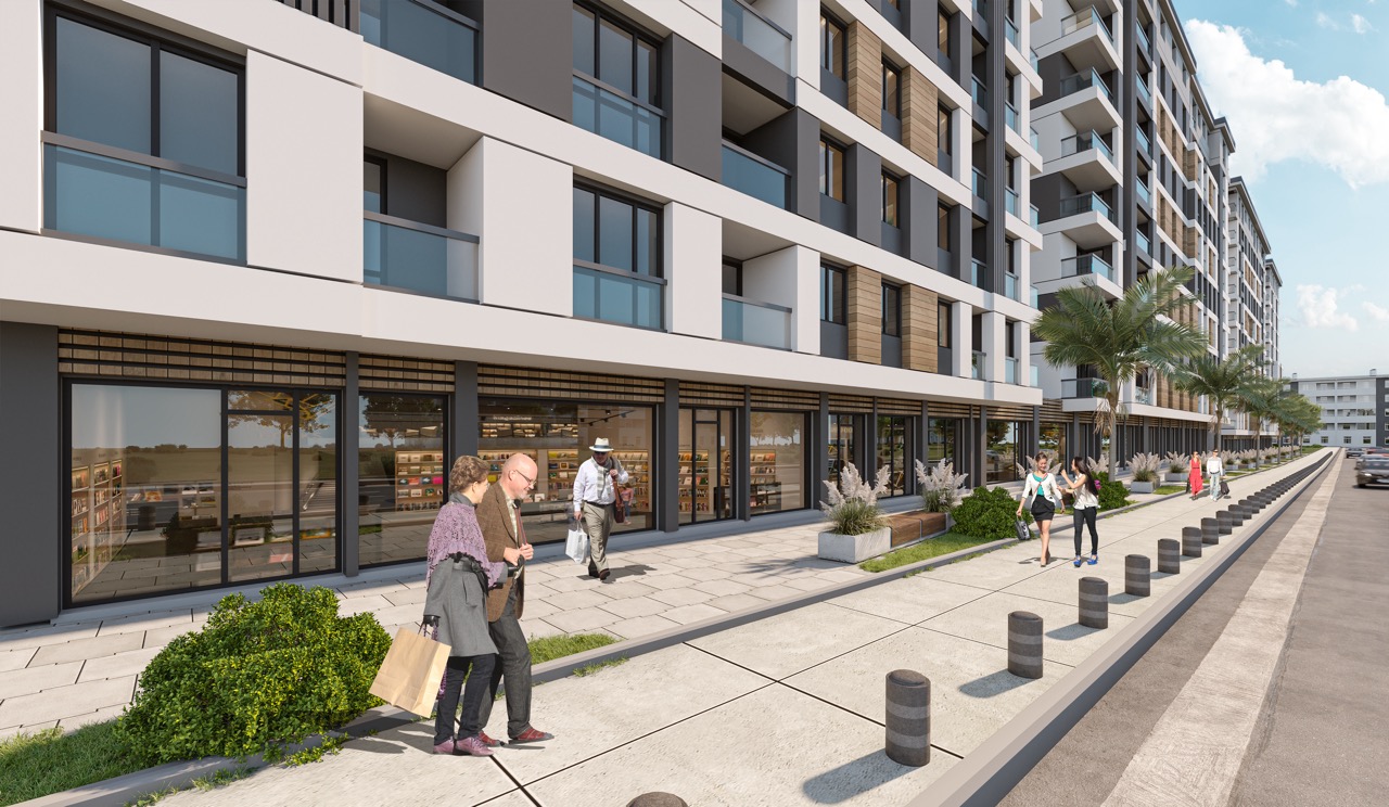 Apartments with an Installment Plan Near the Metro in Küçükçekmece - Photo 7