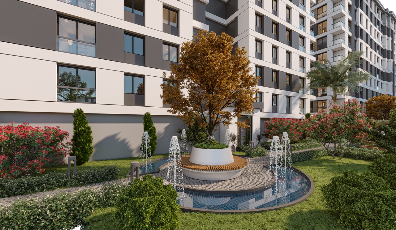 Apartments with an Installment Plan Near the Metro in Küçükçekmece - Photo 8
