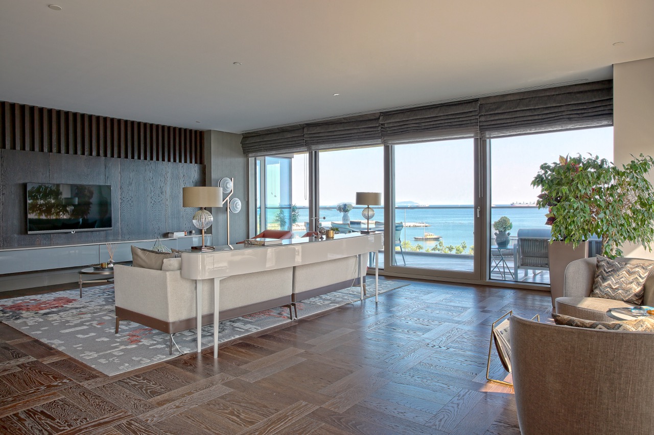 Luxury residential complex on the first coastline in Bakırköy - Photo 13