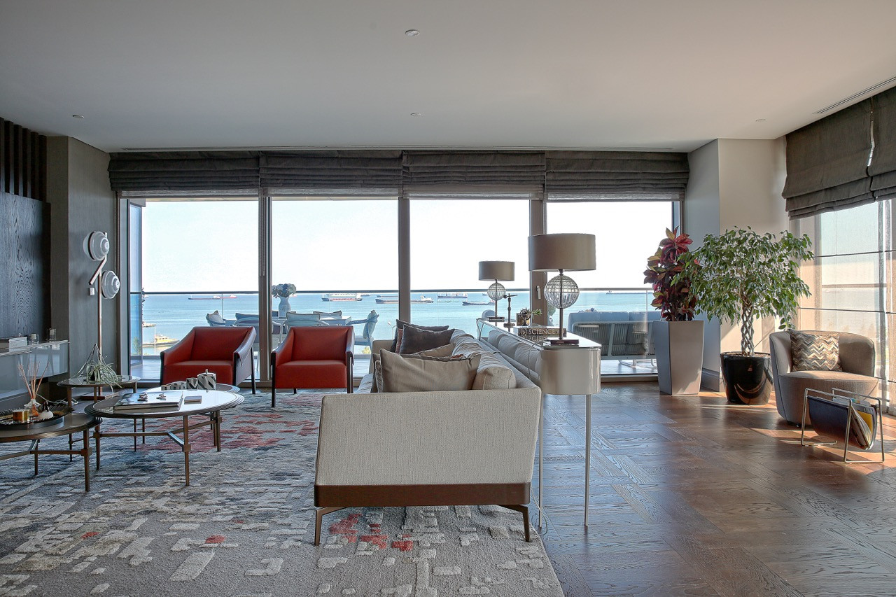 Luxury residential complex on the first coastline in Bakırköy - Photo 14