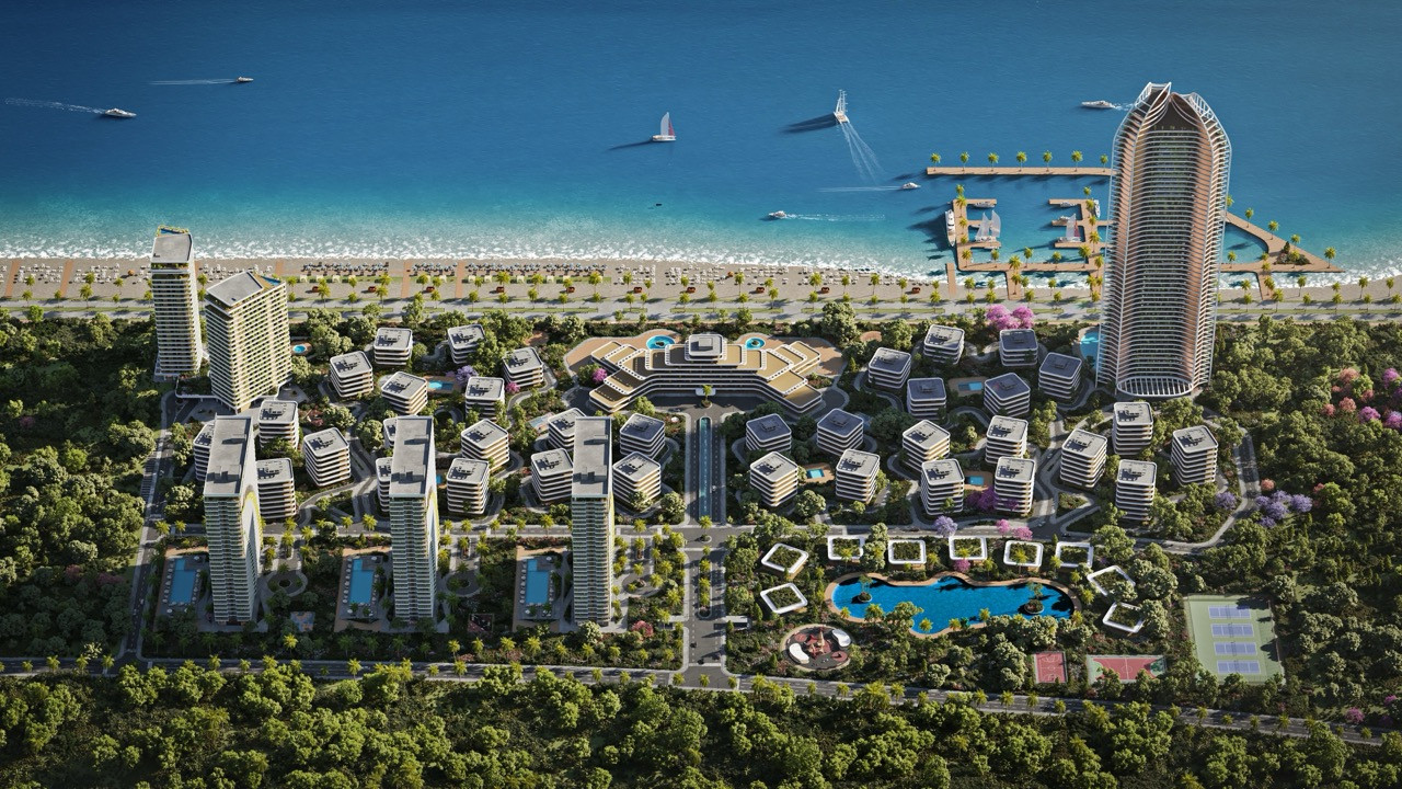 Residences in the largest resort project on the Black Sea coast