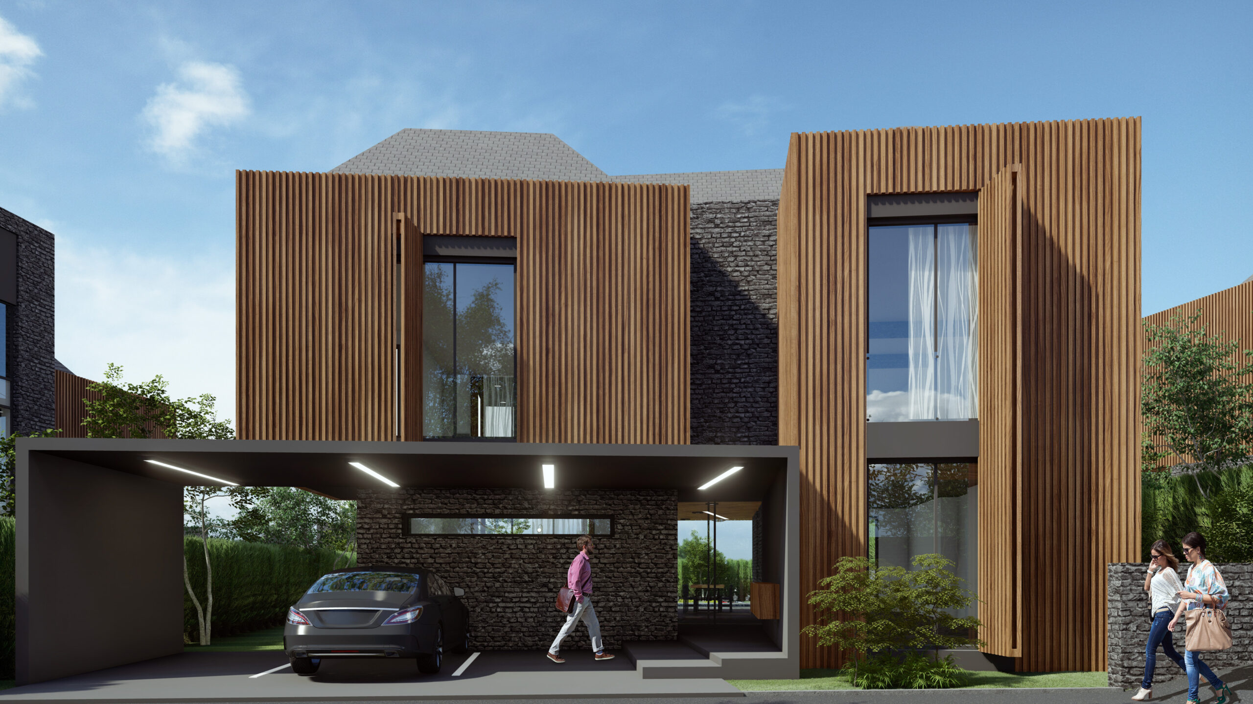 6+2 and 7+2 villas with private gardens and jacuzzis in Istanbul - Photo 9