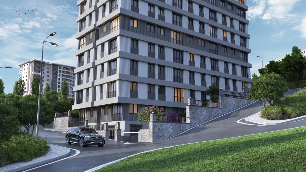 Apartments near the metro and the Levent business district - Photo 6