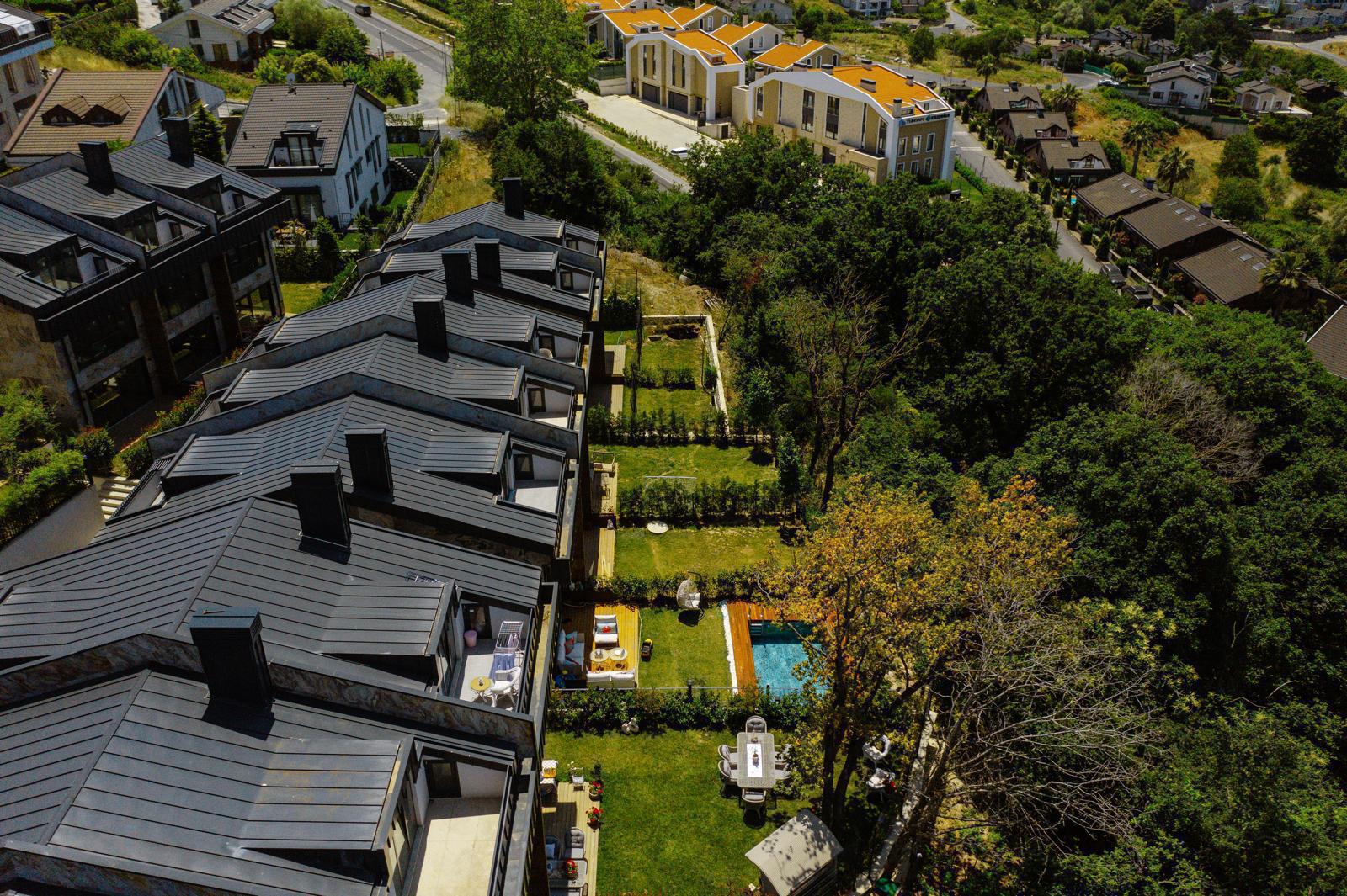 Premium villas with private SPA facilities and gardens in Sarıyer - Photo 5
