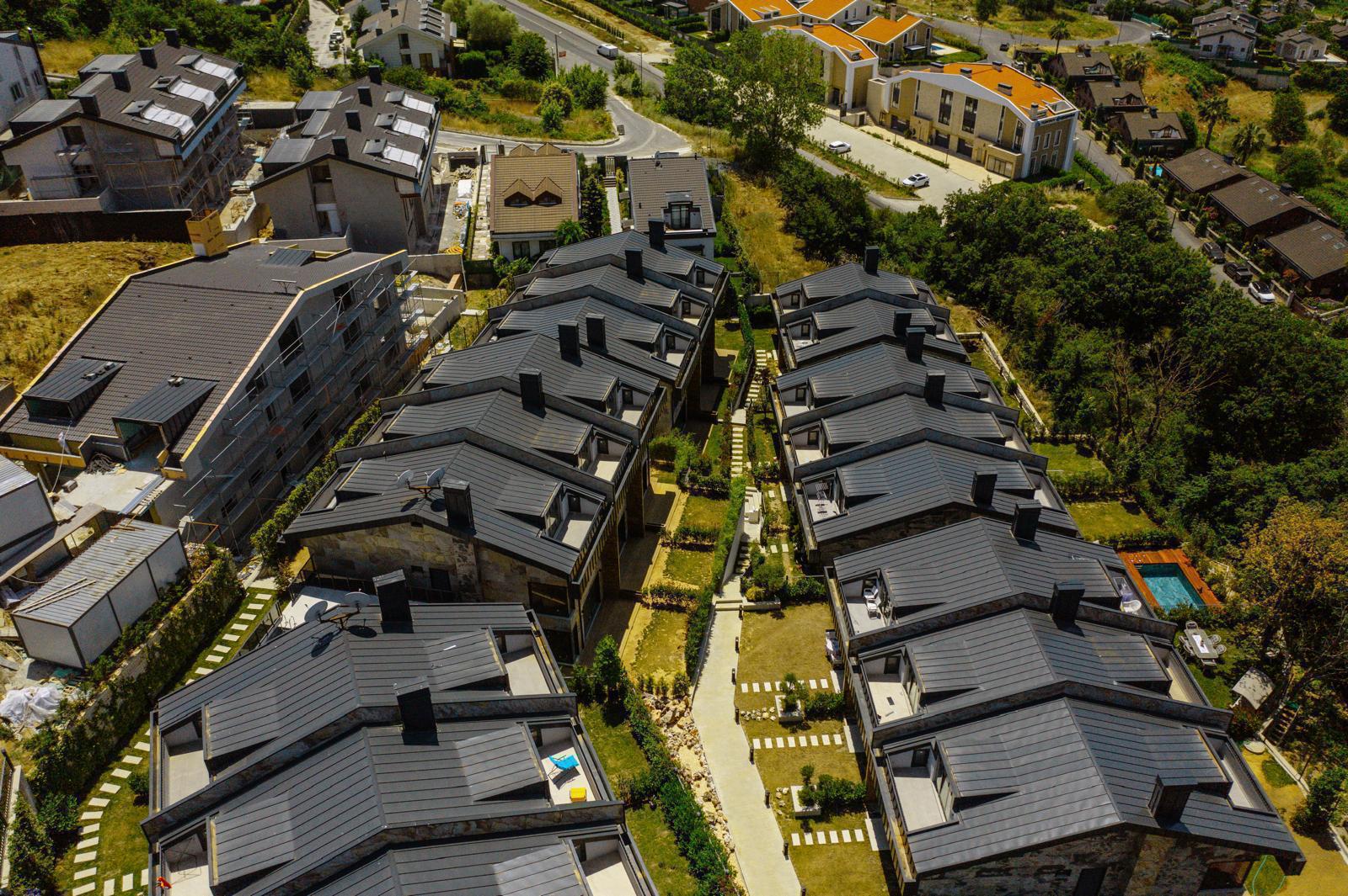 Premium villas with private SPA facilities and gardens in Sarıyer - Photo 4