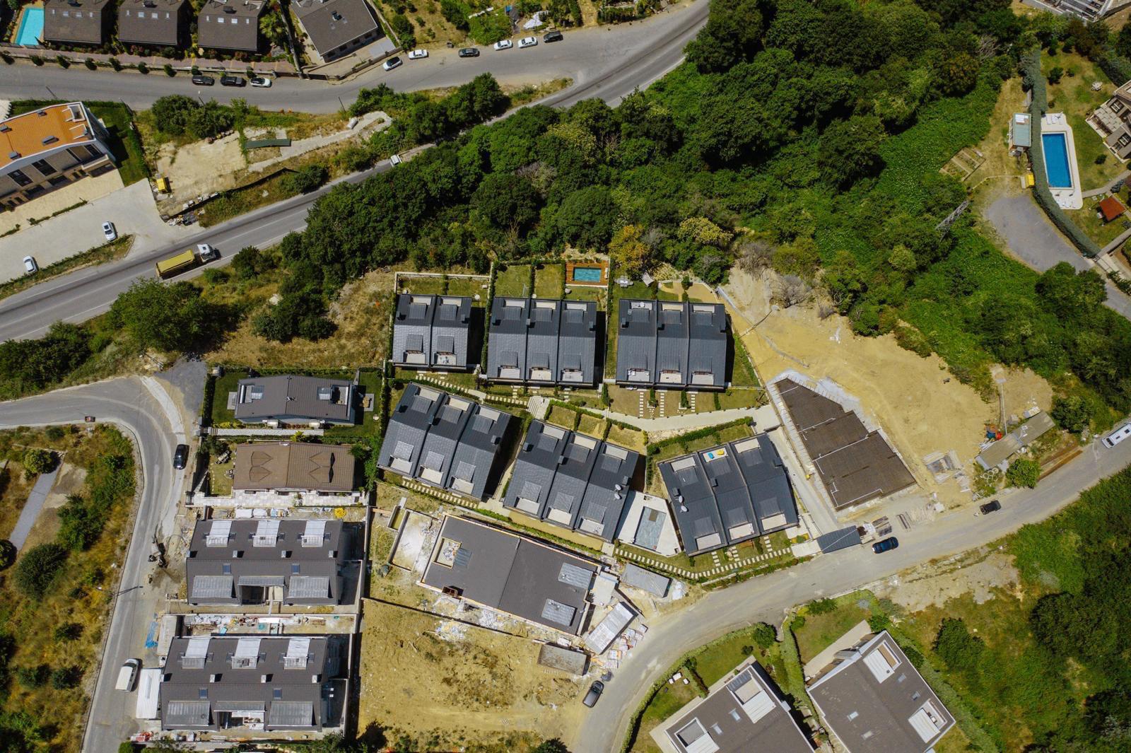 Premium villas with private SPA facilities and gardens in Sarıyer - Photo 7