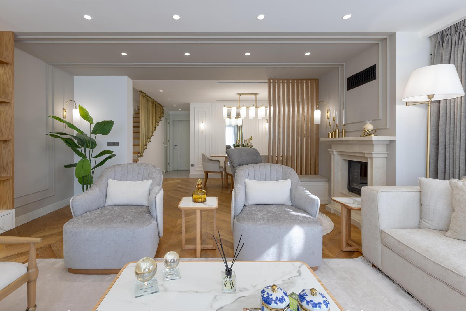Premium villas with private SPA facilities and gardens in Sarıyer - Photo 11