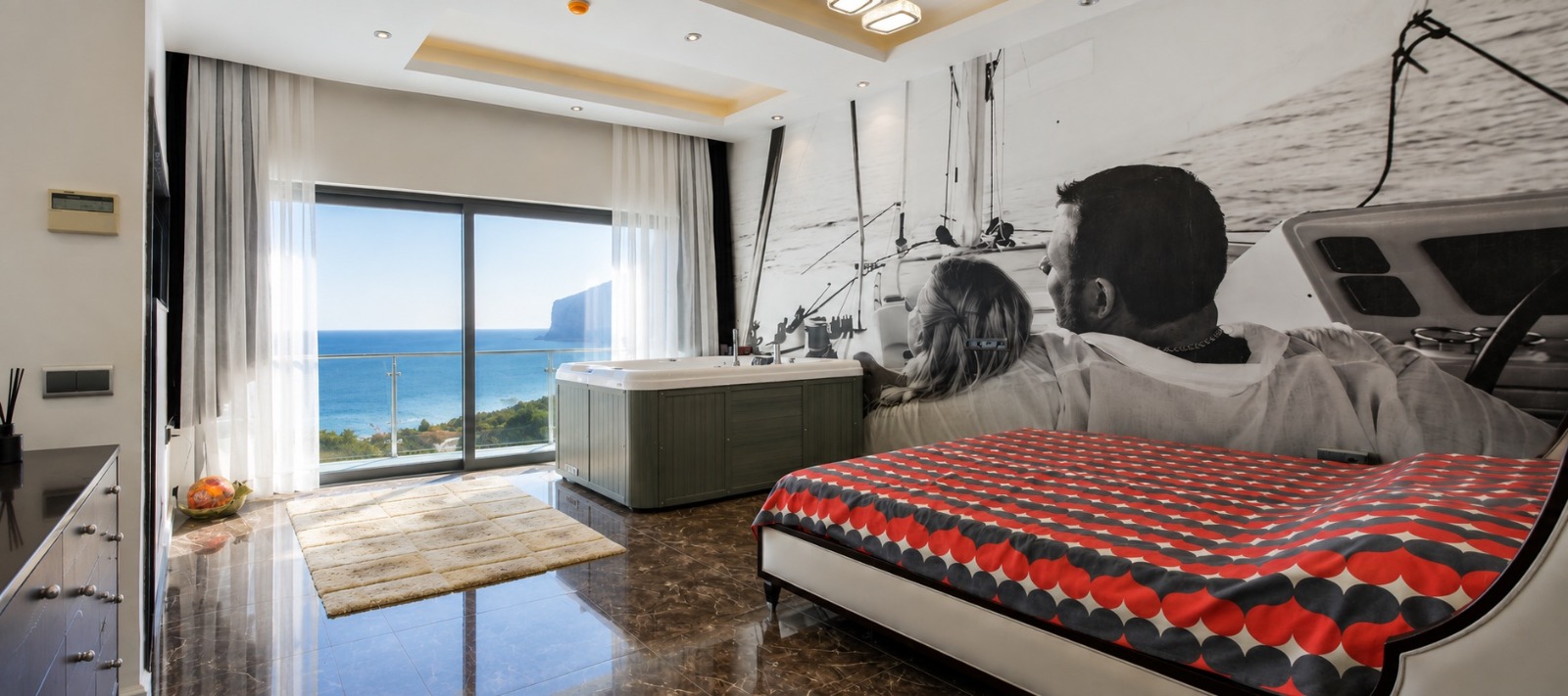 Furnished 3+2 penthouse with sea views, 600 metres from the beach - Photo 20