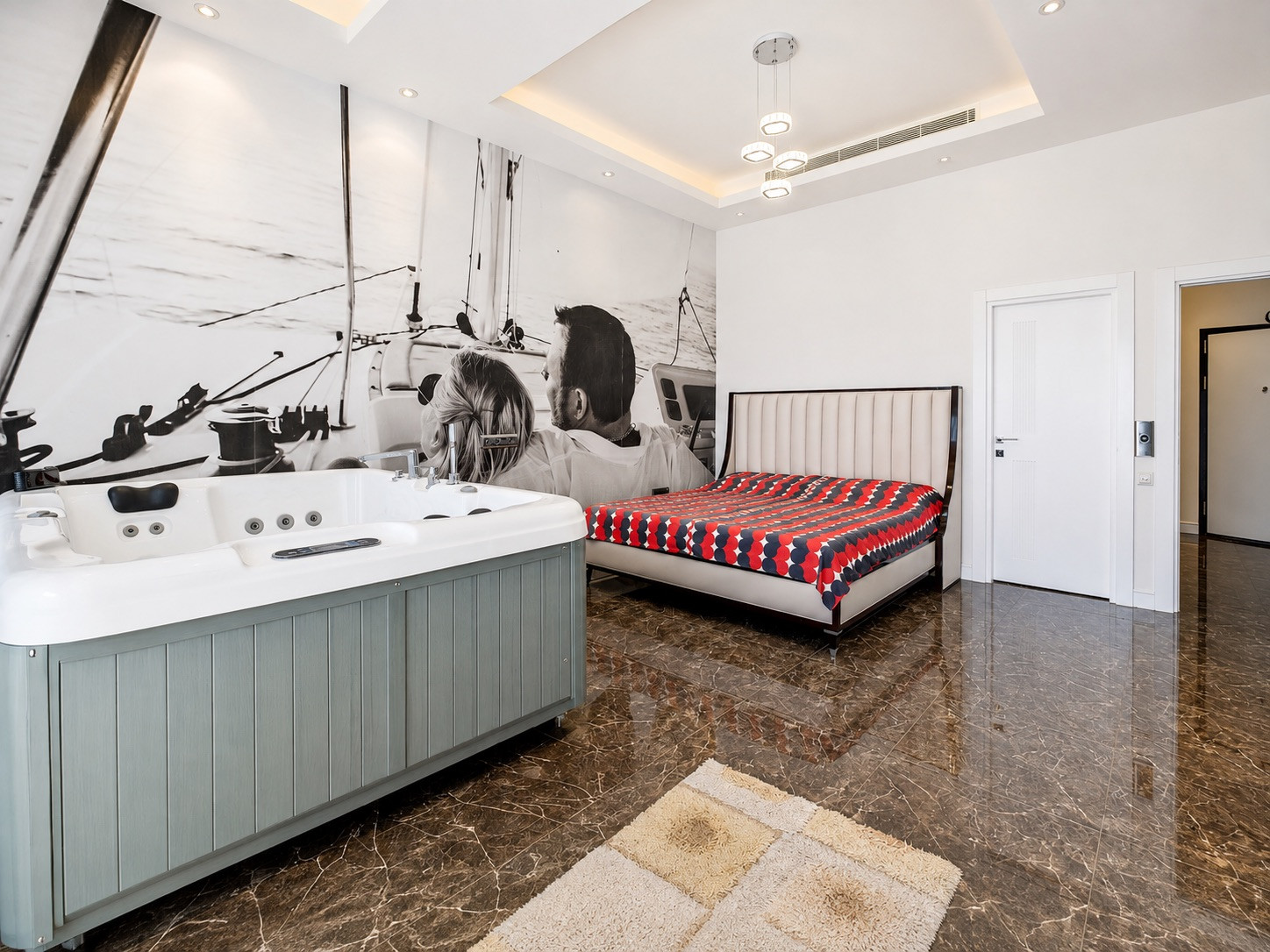Furnished 3+2 penthouse with sea views, 600 metres from the beach - Photo 21
