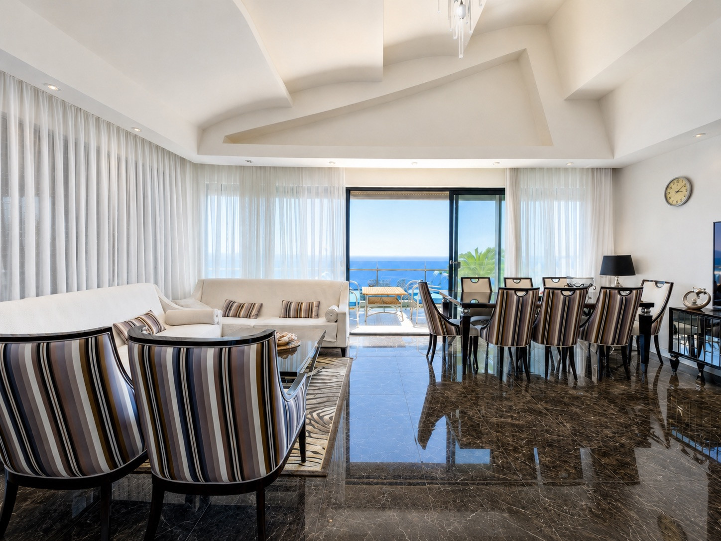 Furnished 3+2 penthouse with sea views, 600 metres from the beach - Photo 15