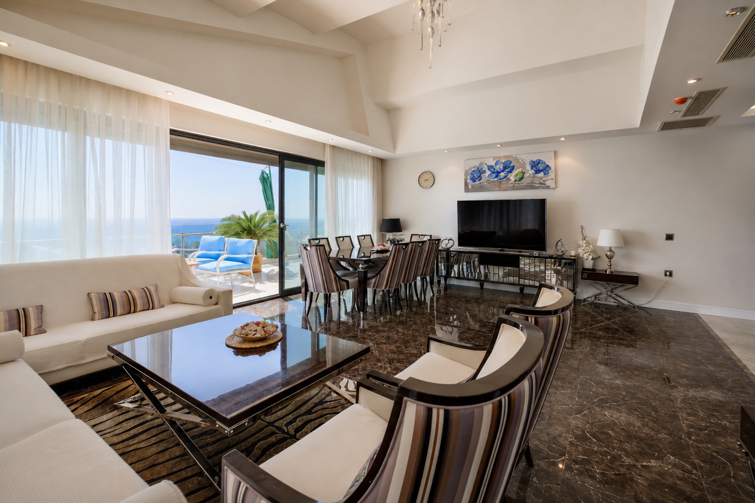 Furnished 3+2 penthouse with sea views, 600 metres from the beach - Photo 11